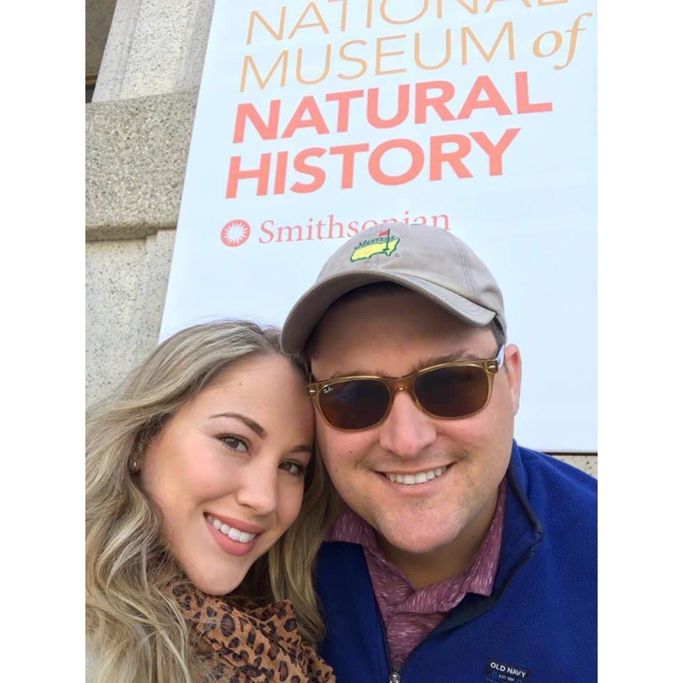 Patrick's birthday trip on the East cost