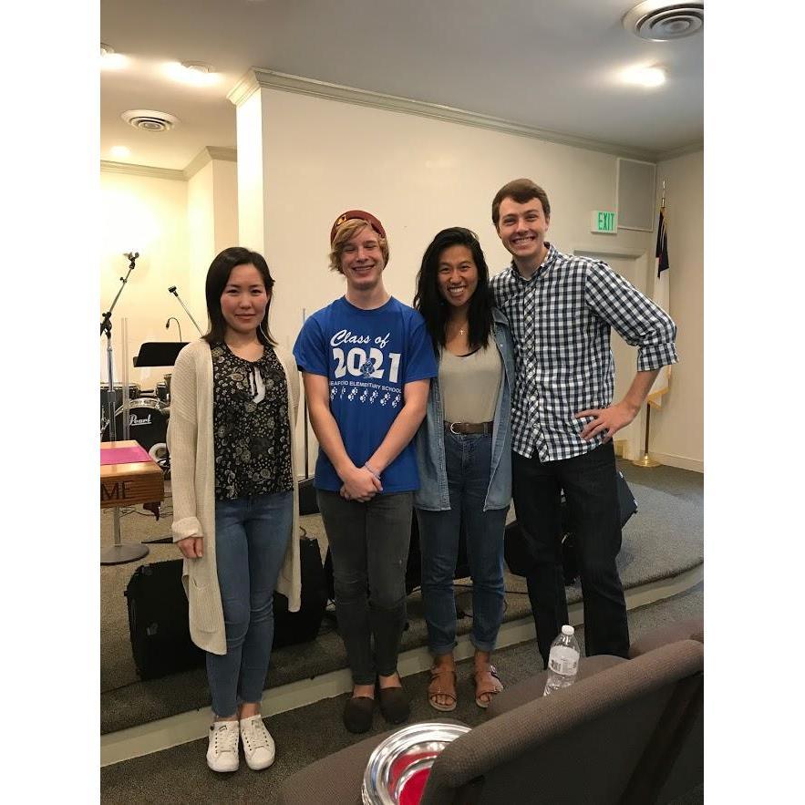 We loved leading worship through music with this bunch at Williamsburg Christian Church!