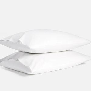 Brooklinen Luxe Sateen Pillowcases