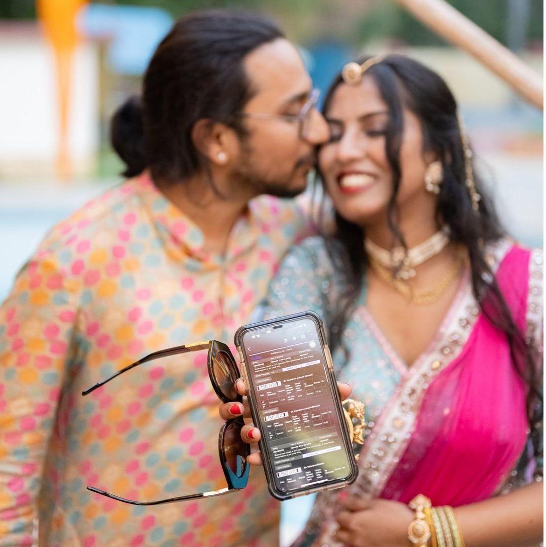 He gifted me a trip to Varanasi, my dream destination, the ultimate spiritual haven.