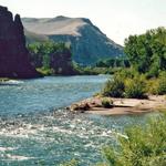 Drive the Salmon River Scenic Byway