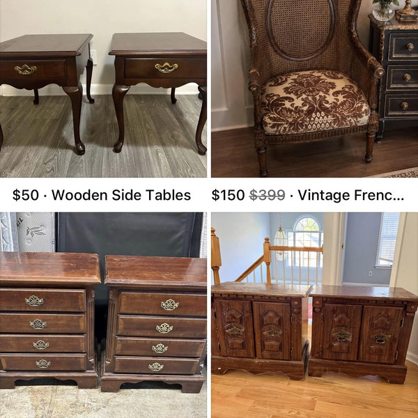 Facebook Marketplace Furniture Finds