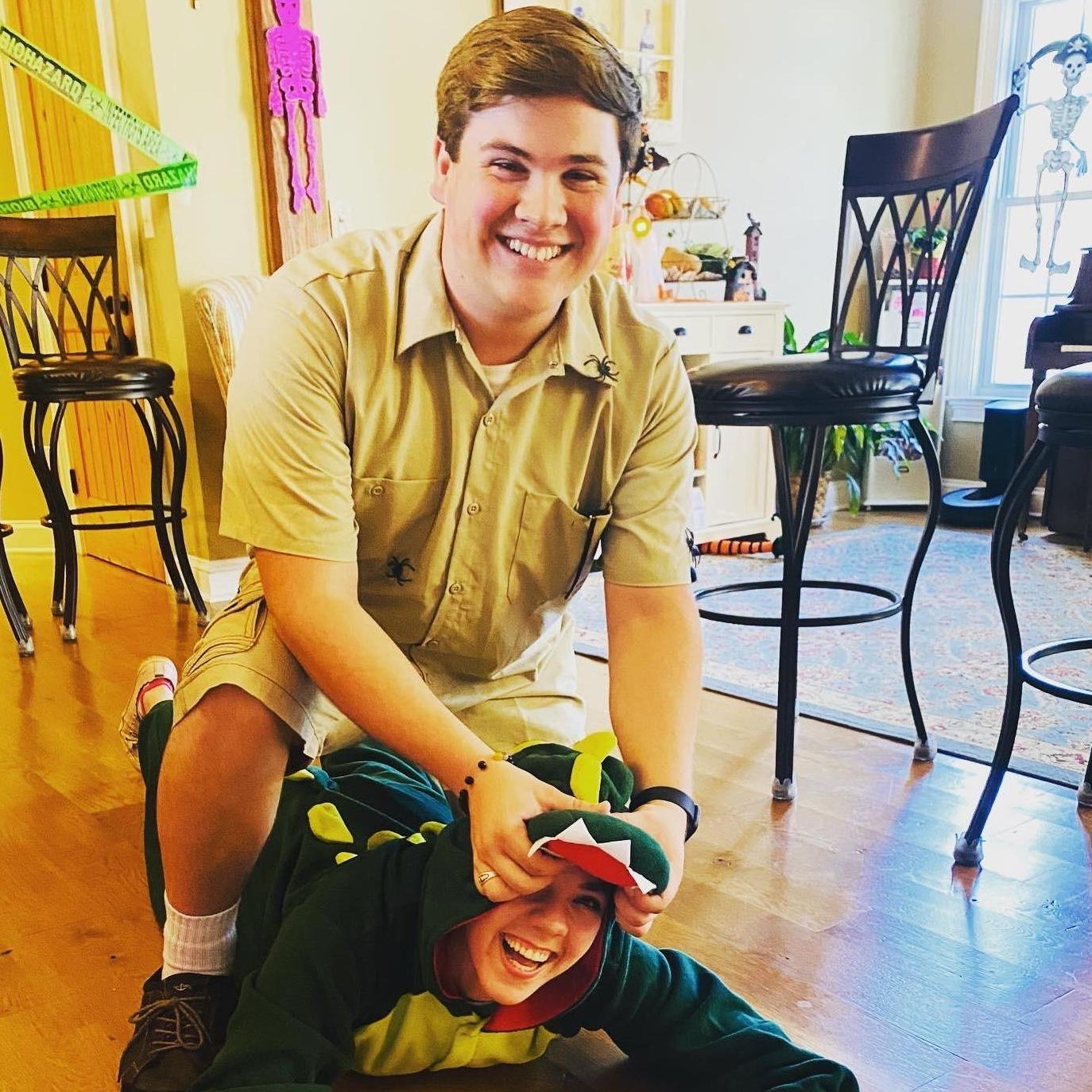 Halloween 2021: Steve + Crocodile.