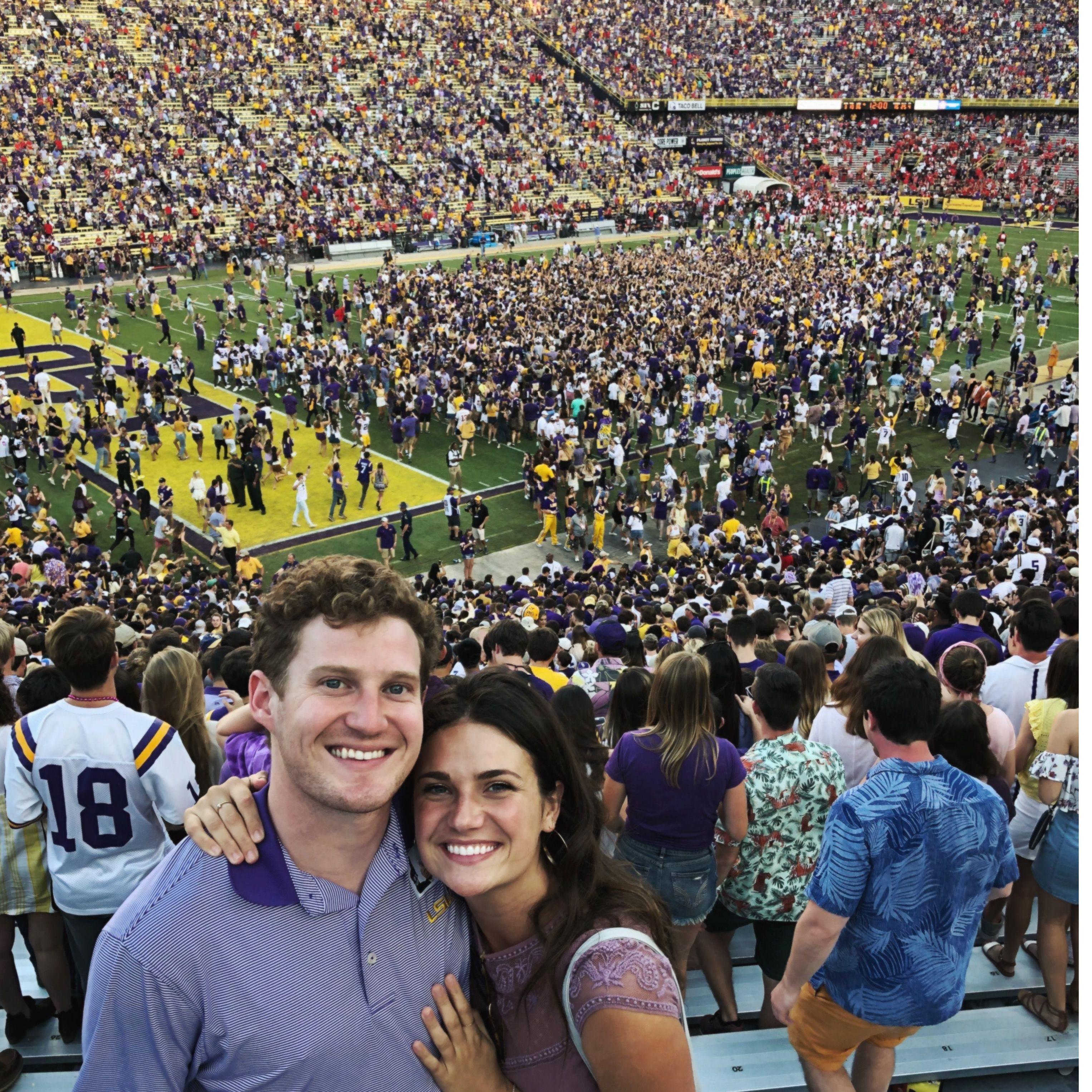 Death Valley, LSU