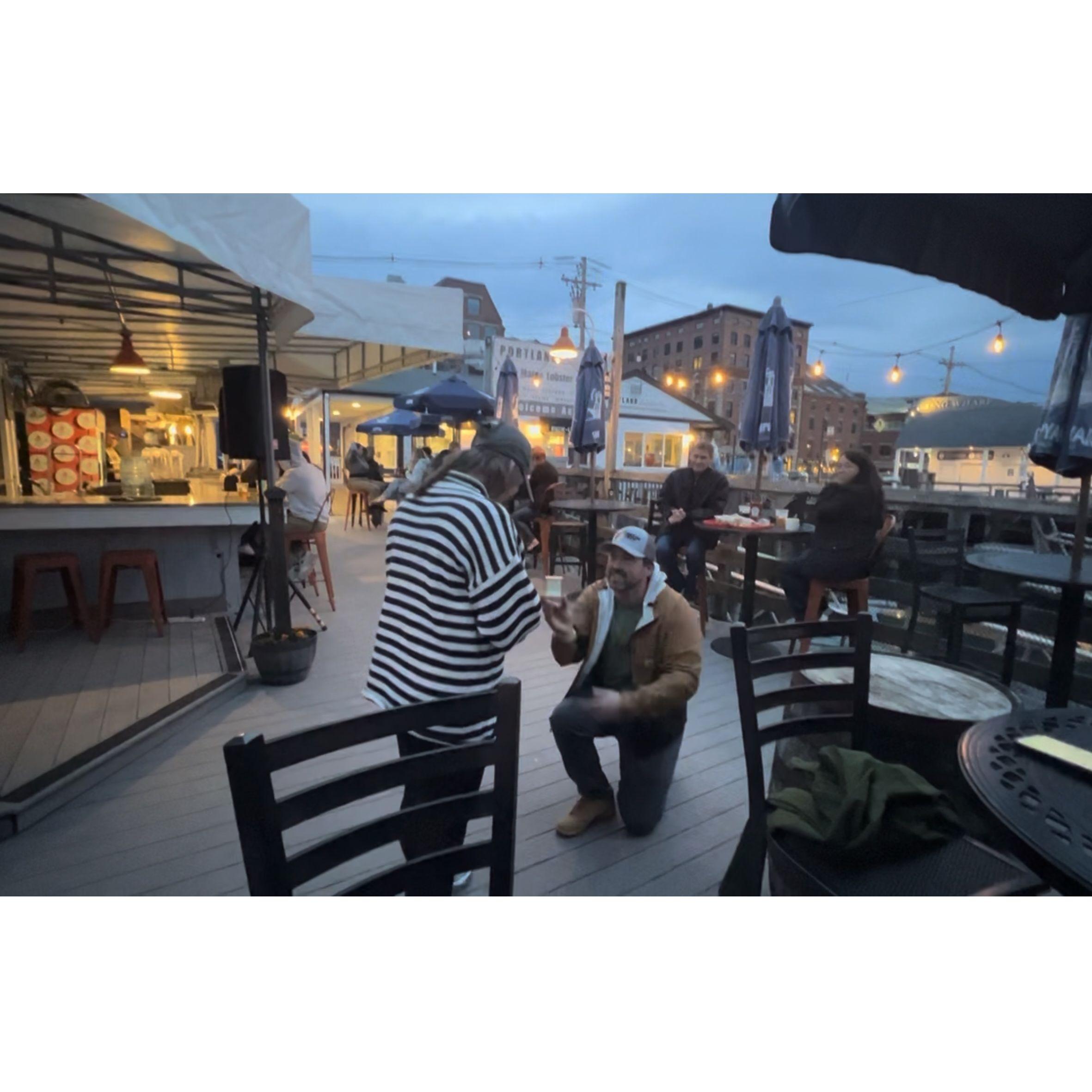 Screen grab from the proposal video