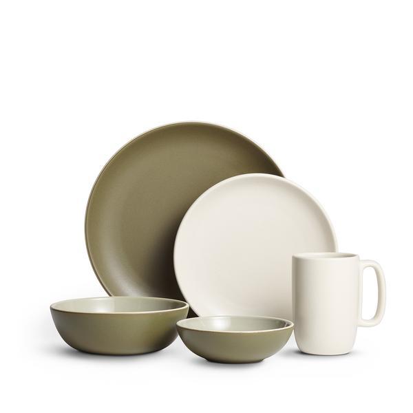 Heath Ceramics Willow Dinnerware Set