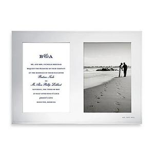 kate spade new york Darling Point™ Double 5-Inch x 7-Inch Picture Frame