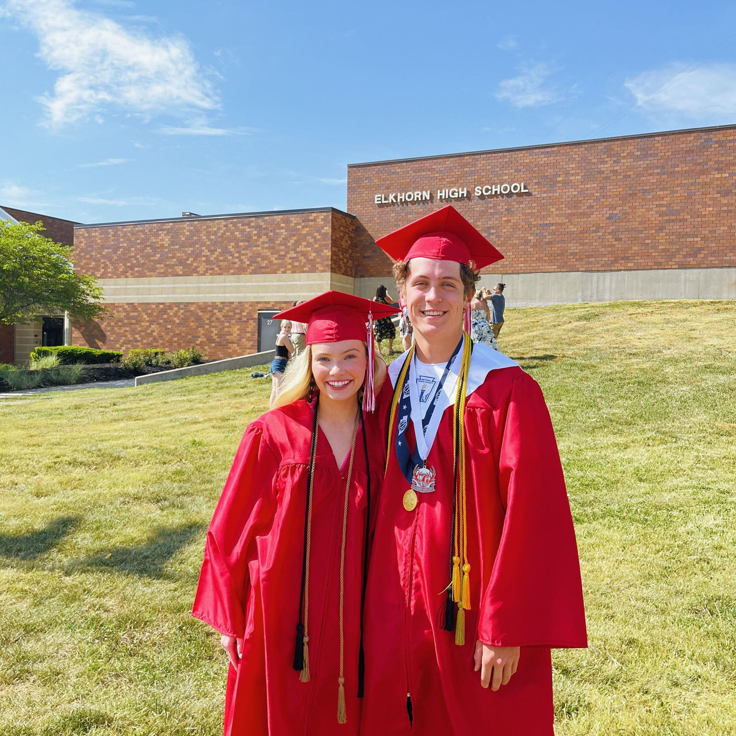 Highschool graduation.