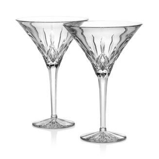 Lismore Martini Glass, Set of 2