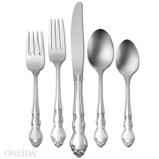 Oneida Dover 20-Piece Flatware Set, Service for 4