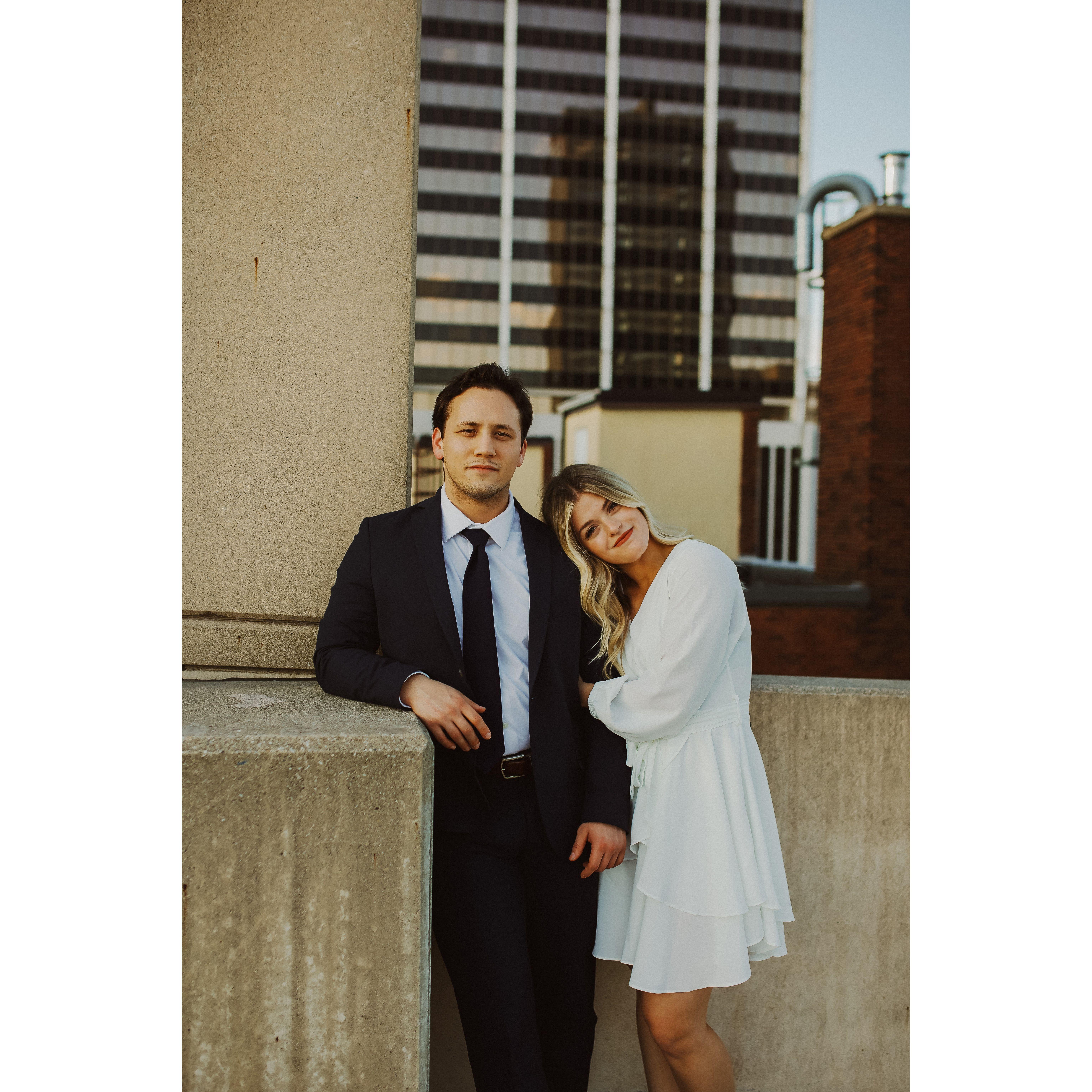 Engagement photos by Britnee Lynn Photography