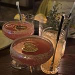 Cheers to the newlyweds! - Sipping drinks in Vienna