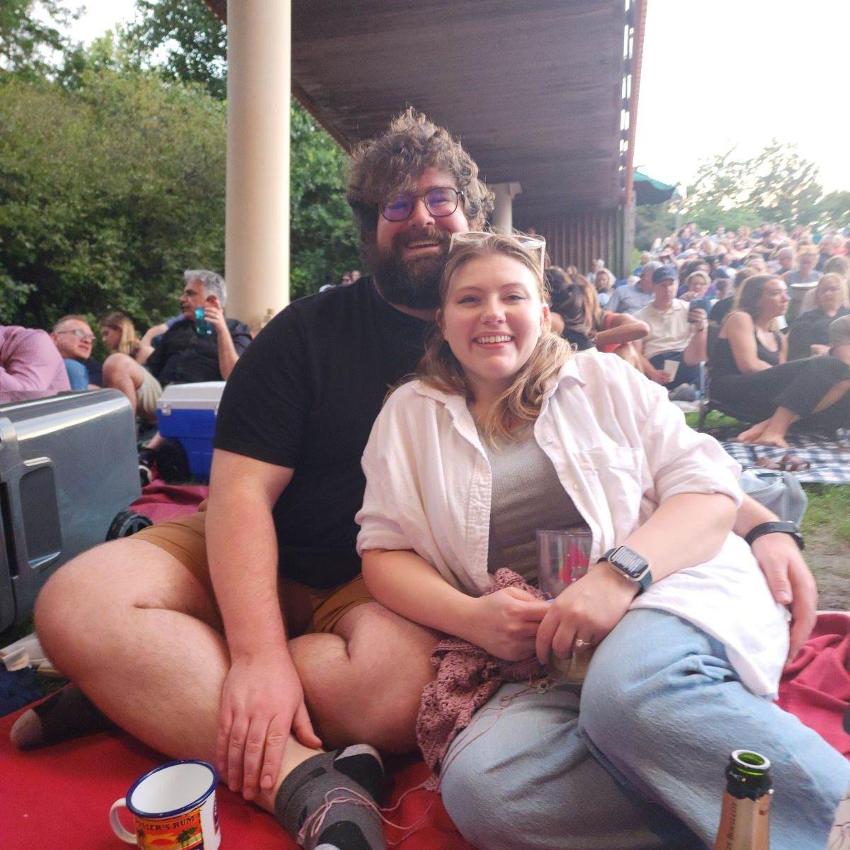 Seeing Jerry Seinfeld at Wolftrap