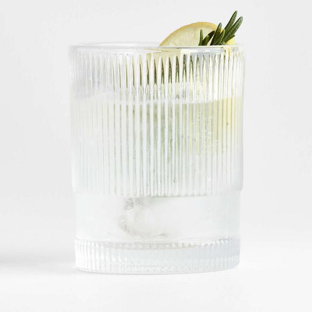 Camden Clear Fluted Highball Glass