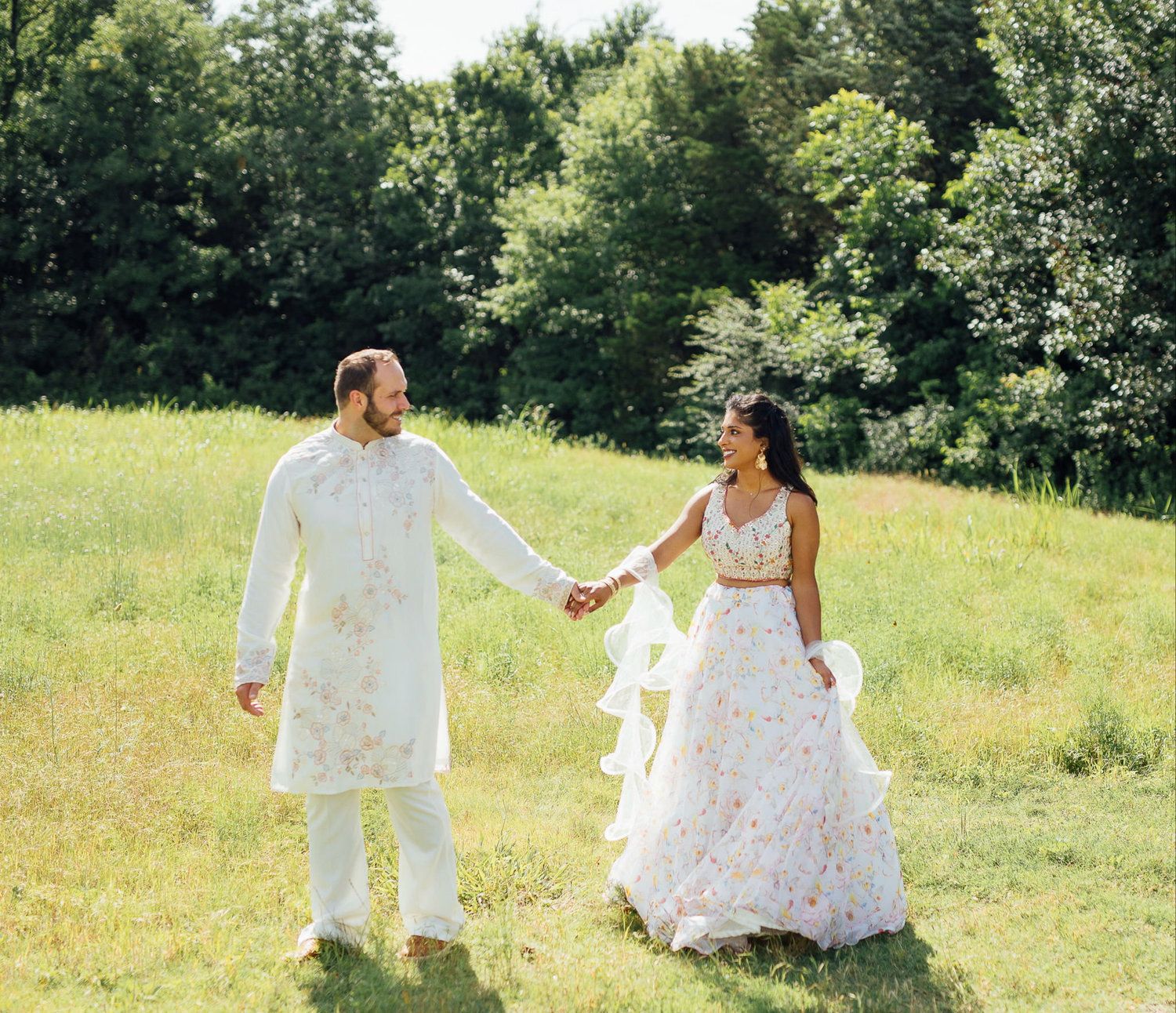 The Wedding Website of Anjali Sampath and Dr. Steven Moore II