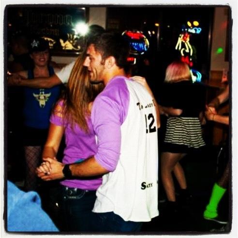 This was the first picture taken of us ever, the first night we ever hung out. June 1, 2012