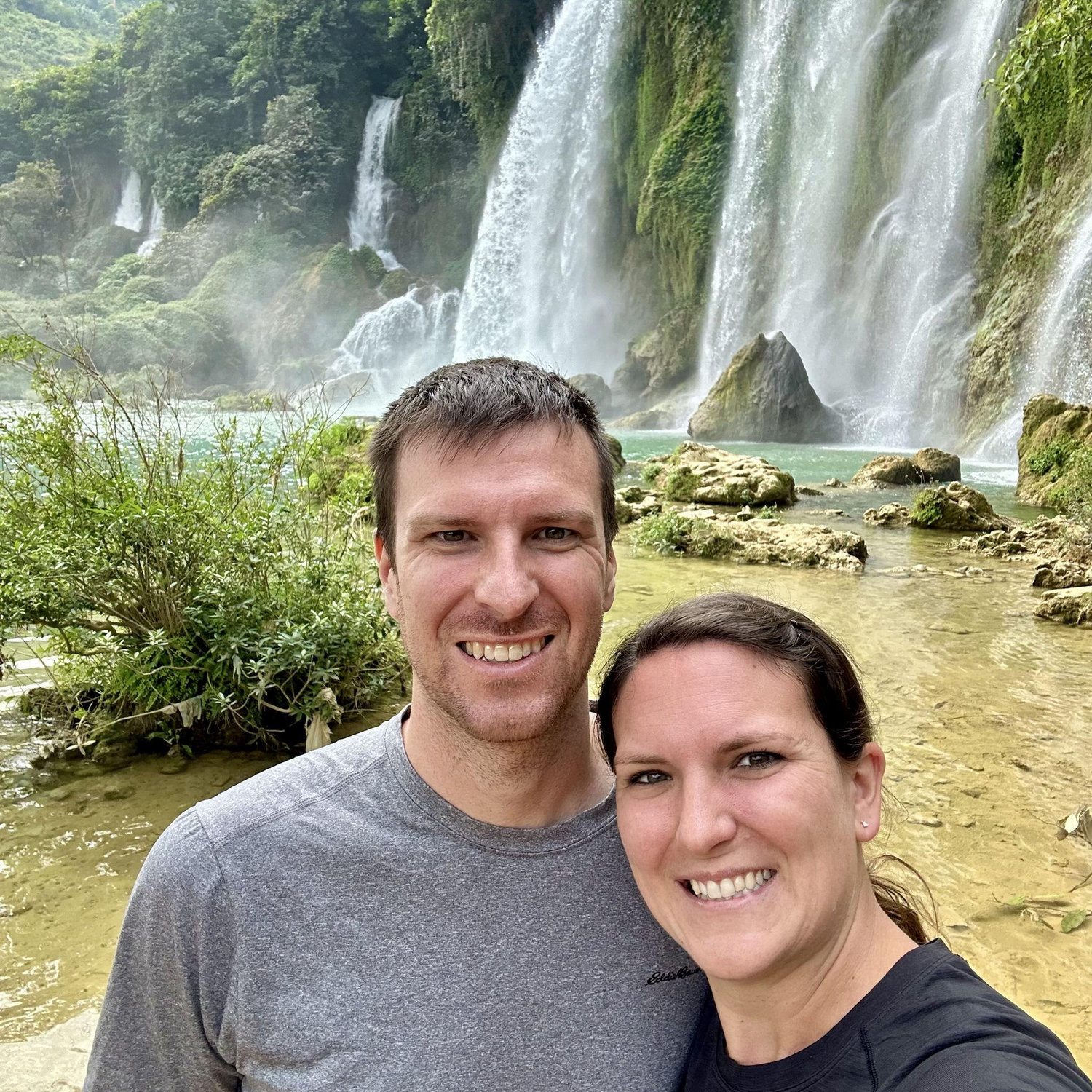 Ban Gioc Waterfalls - Cao Bang, Vietnam