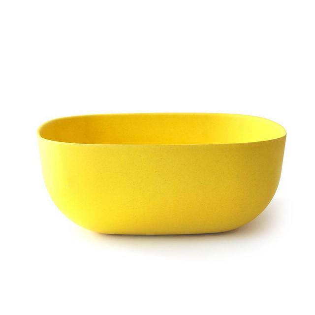 Bamboo Large Salad Bowl - Lemon