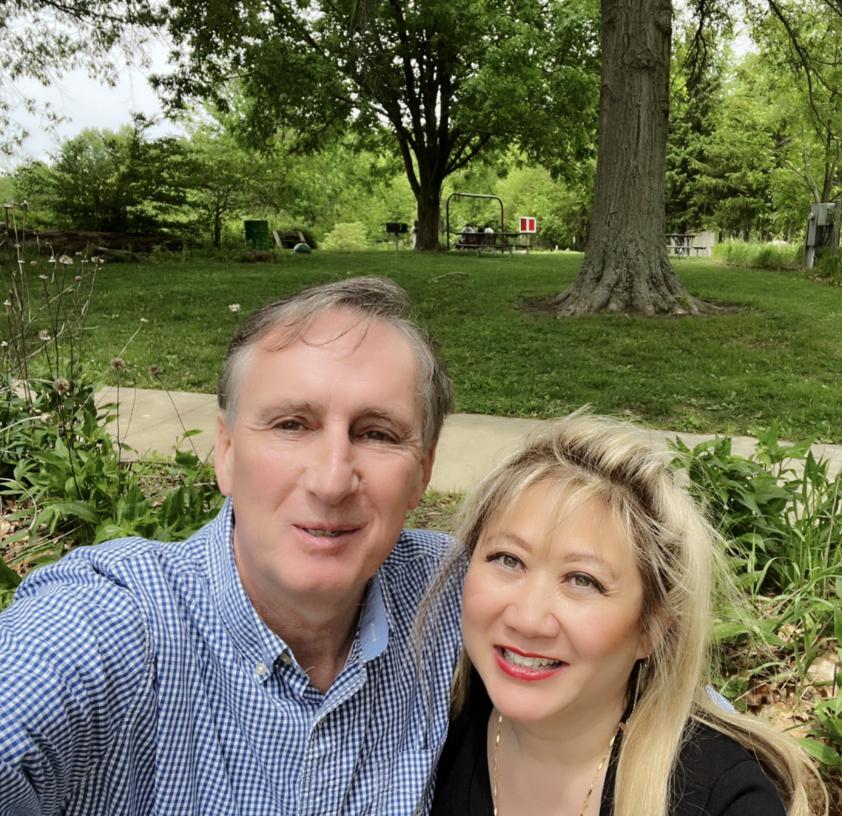 Enjoying a relaxing day at Homer lake