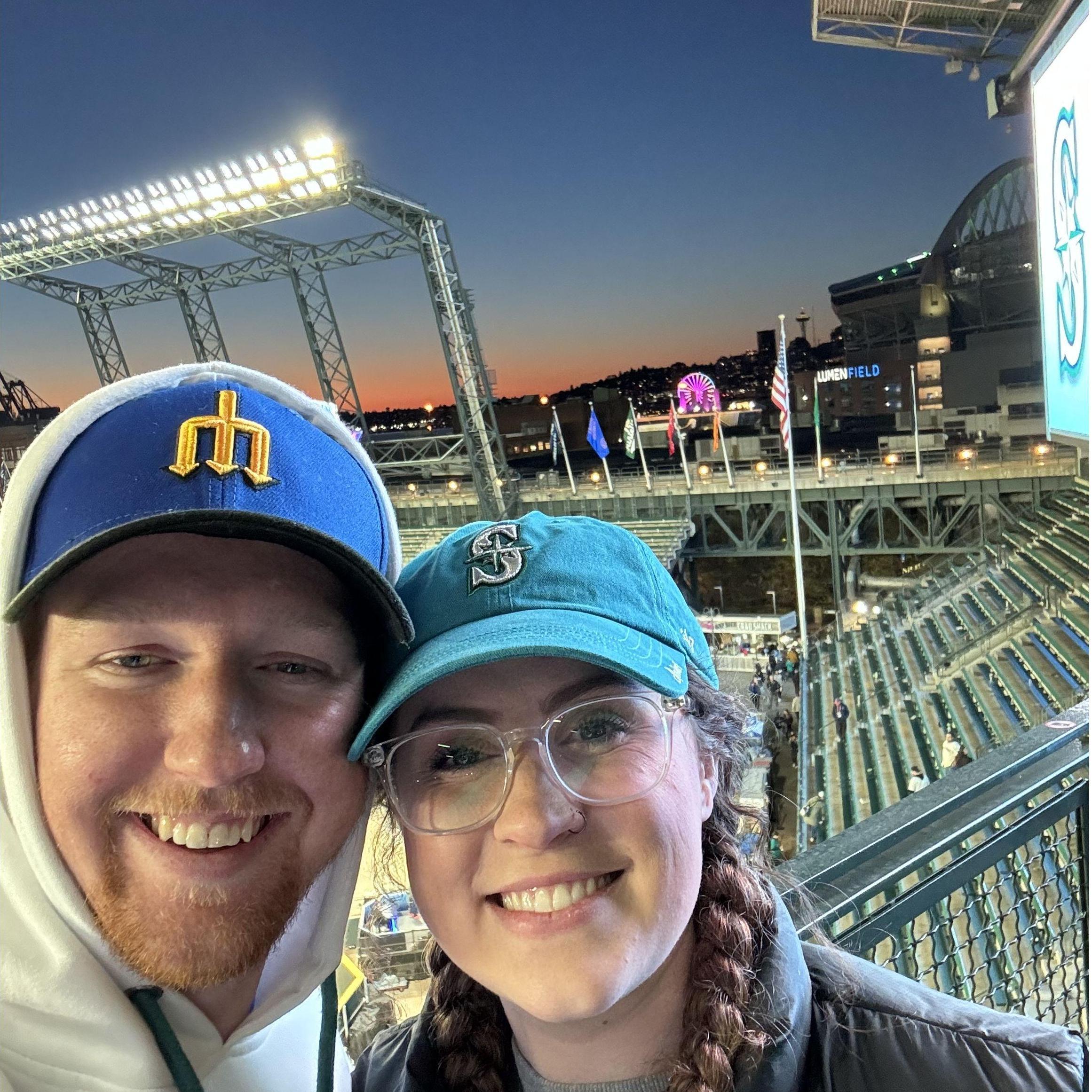 The sunset was better than the team that night...