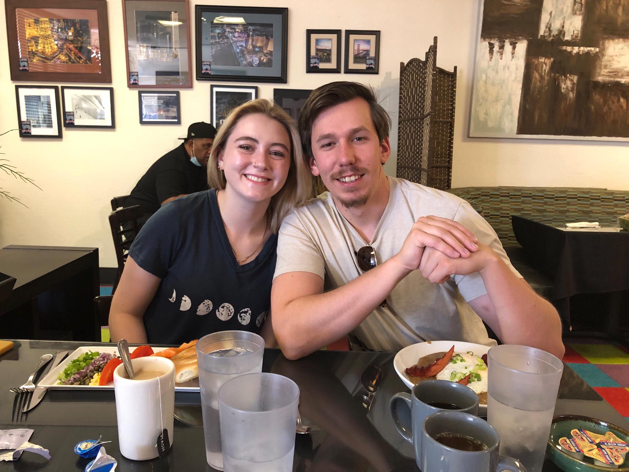 First Outing in Vegas 2020