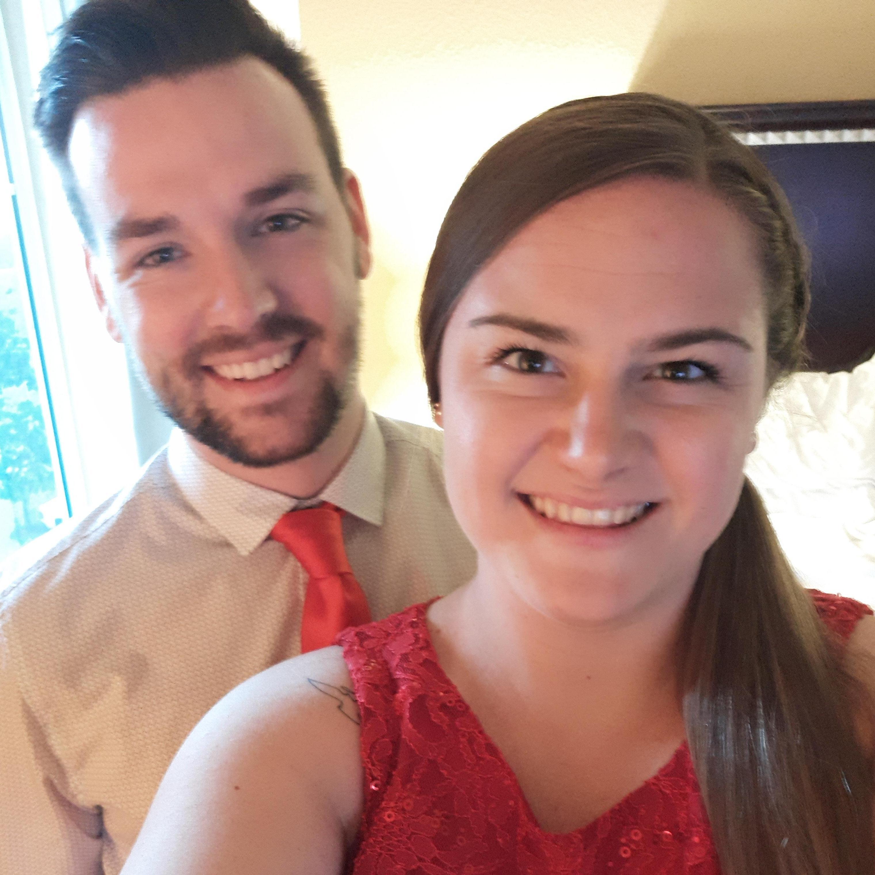 Our first wedding together and the first of five we'll attend in 2019.