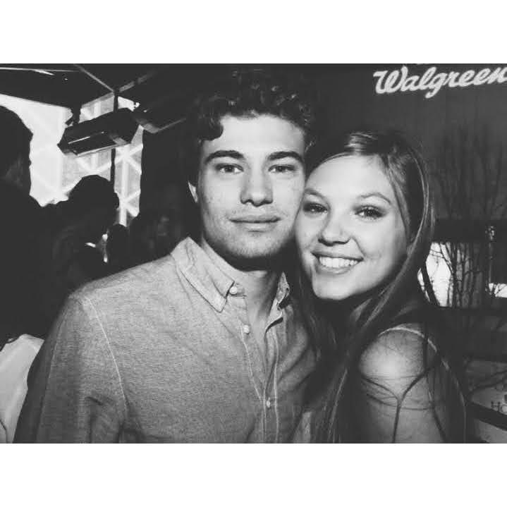 One of our first photos together