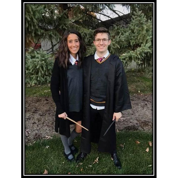 Halloween -  Harry Potter and Hermoine