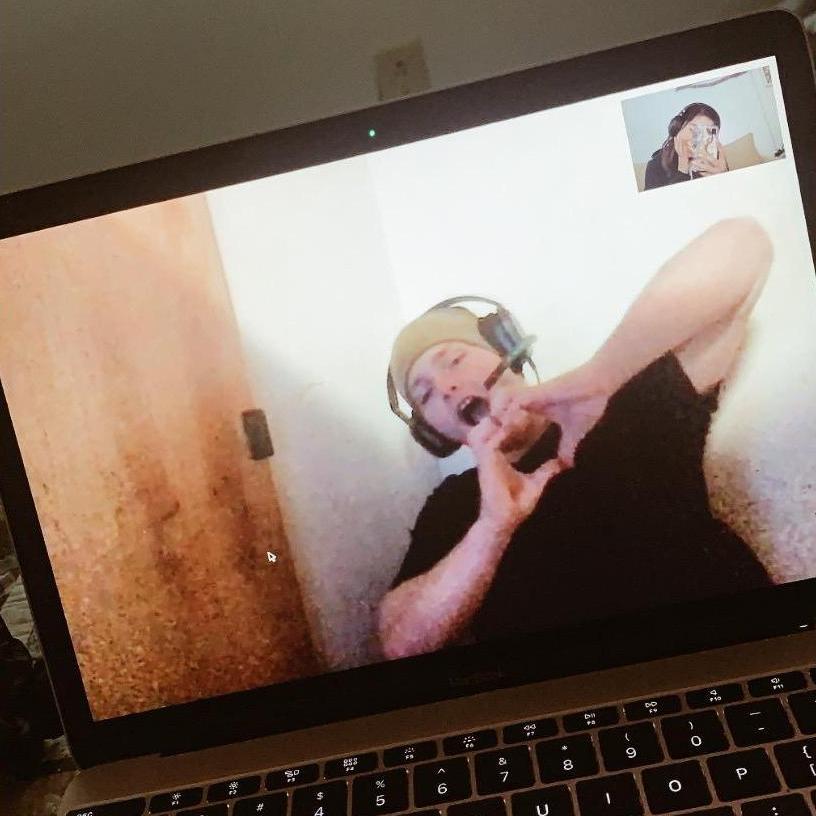 A lot of facetiming