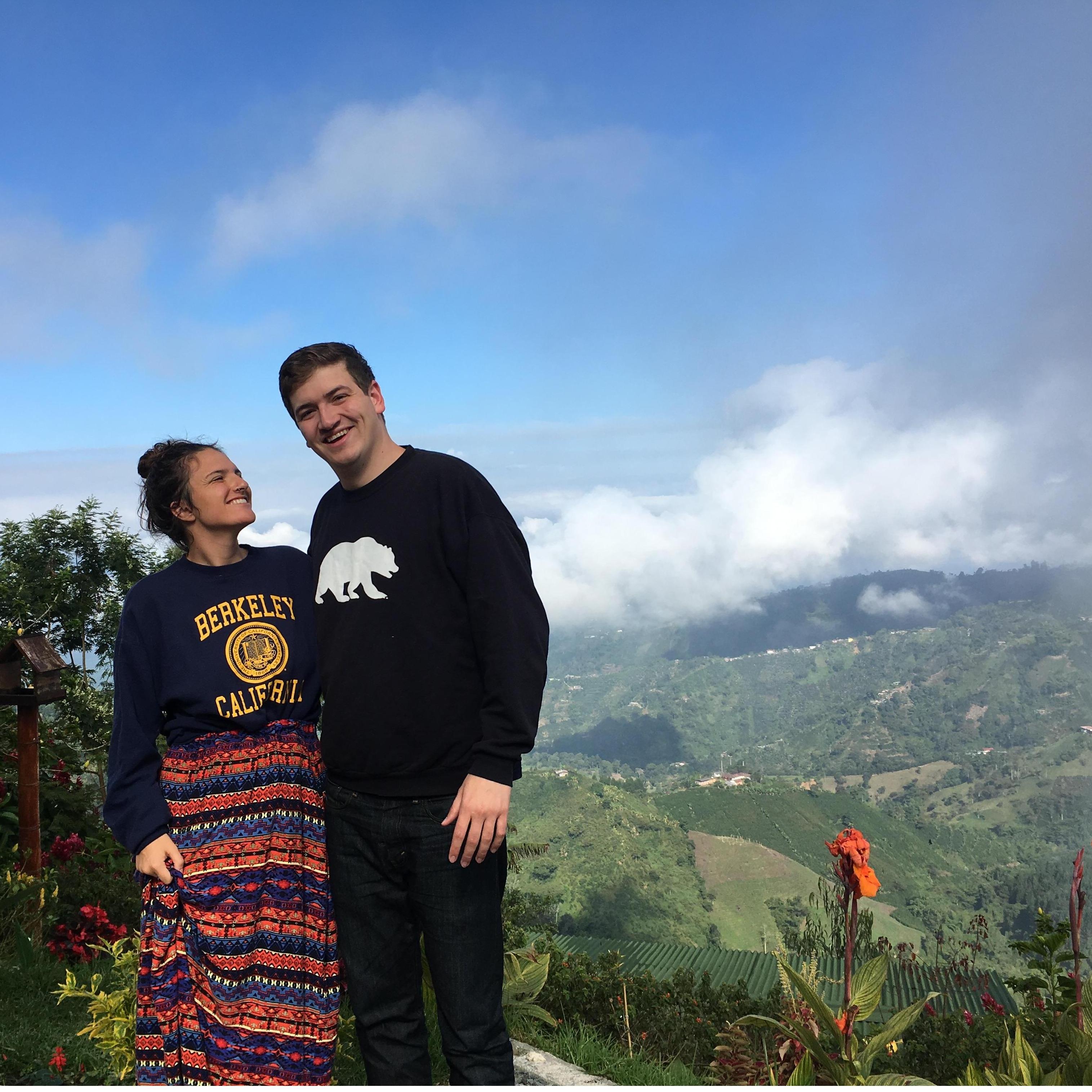Hanging in the Andes, Manizales, Colombia (October 2017)