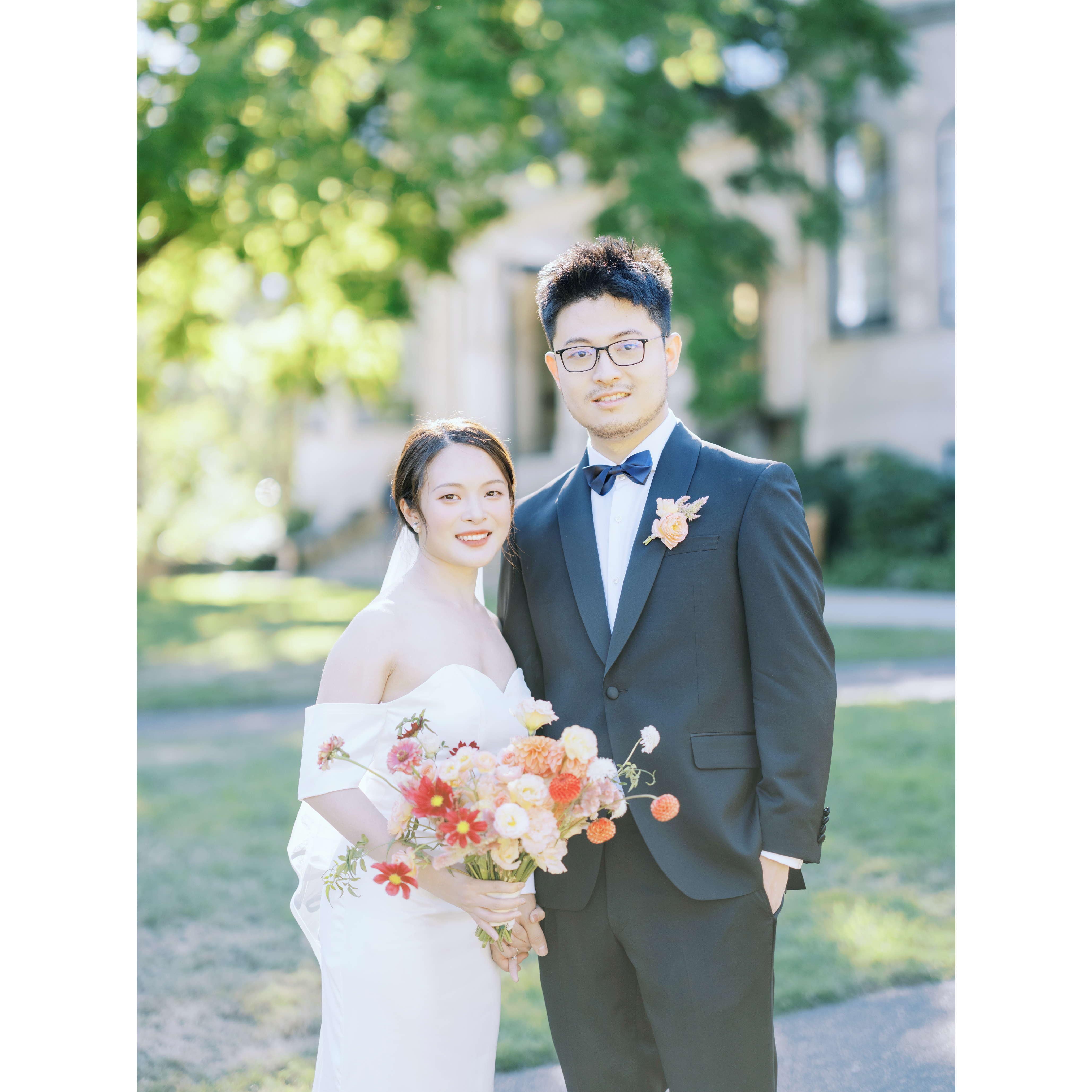 Pre-wedding photo