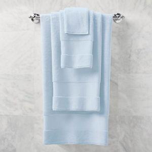 Frontgate Resort Collection Bath Towels (Seascape): Luxurious Turkish Cotton & Superior Absorbency