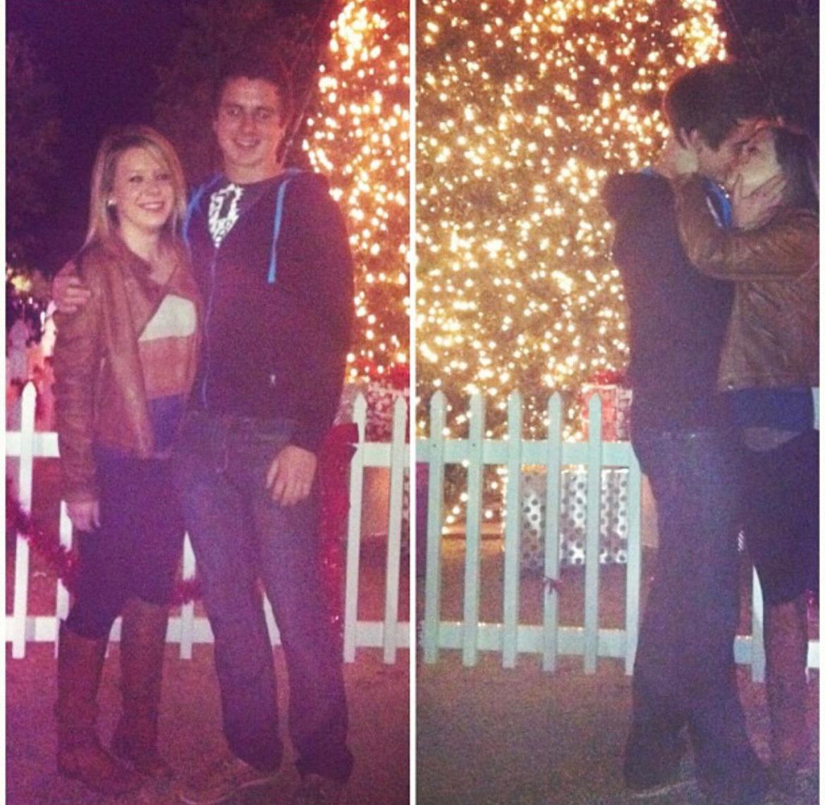 Our First photo together - 12/02/2012