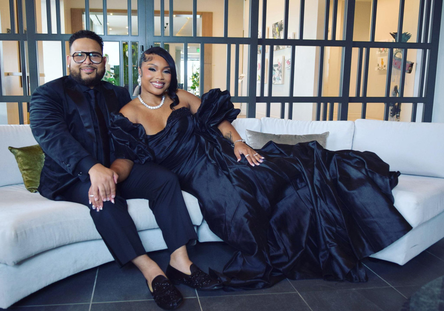 The Wedding Website of Desiree' Harper and Dr. Blake Beltran