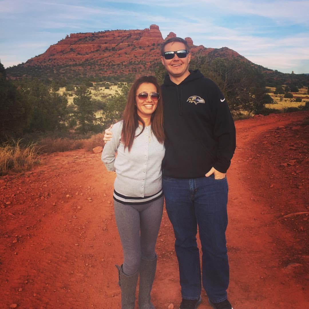 Our journey together started on this day when I moved to Arizona from California. Sedona is just another beautiful place in Arizona that our wedding guests should visit. Put in on your bucket list!