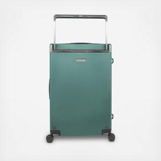 M&A 20 in. TSA-Lock Wide Trolley Rolling Carry-On