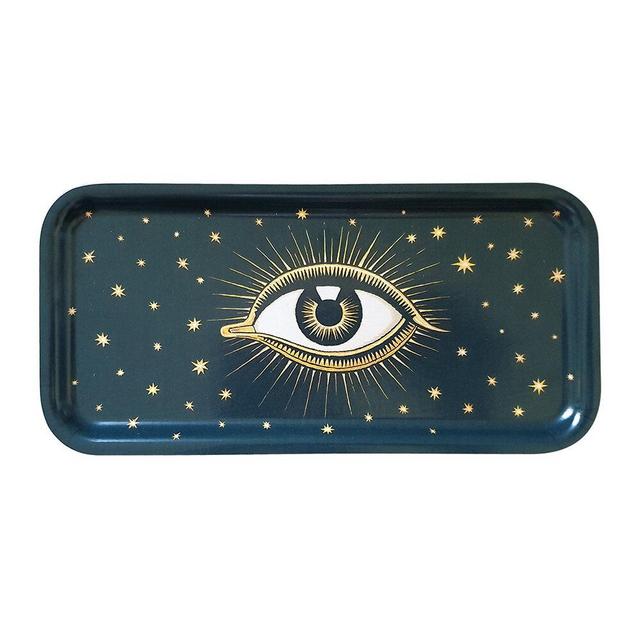 Wooden Eye Tray - Navy