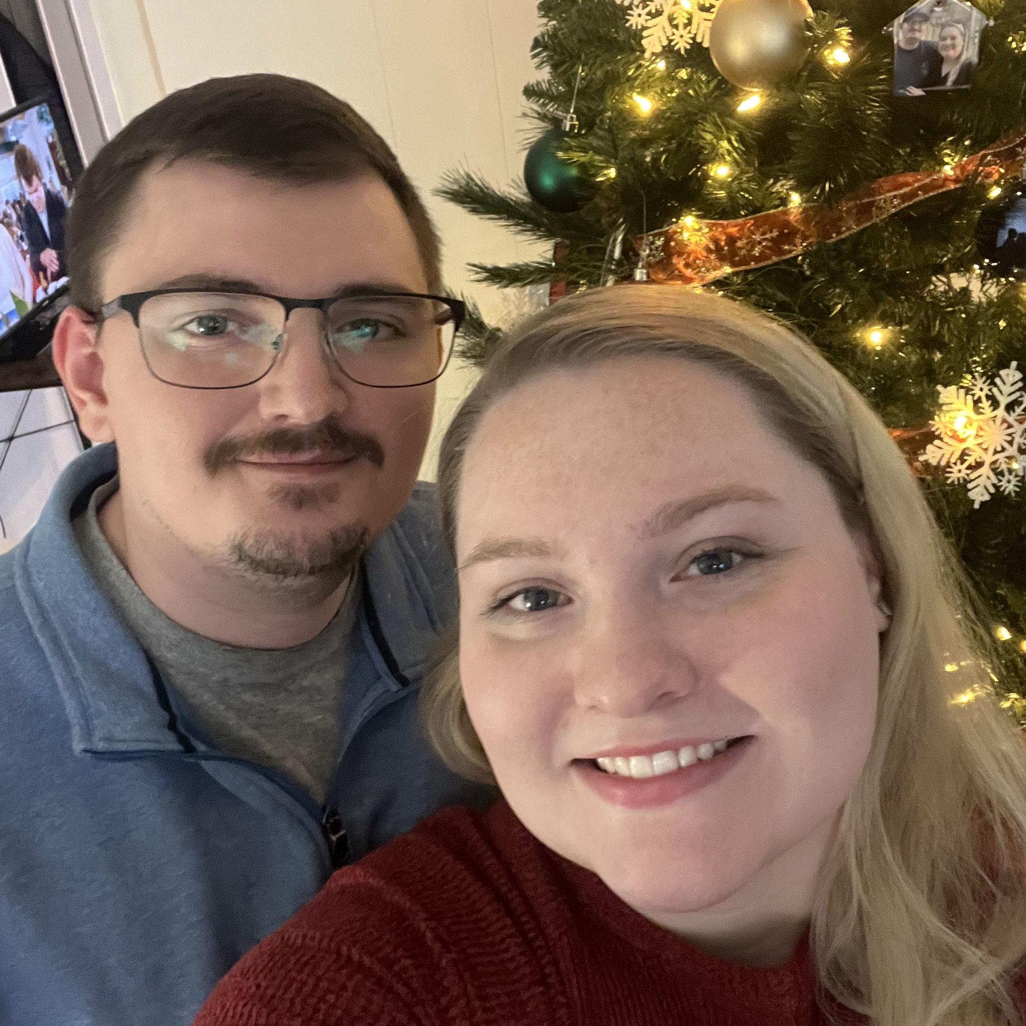 The first Christmas in our own home!!! 🎄❤️