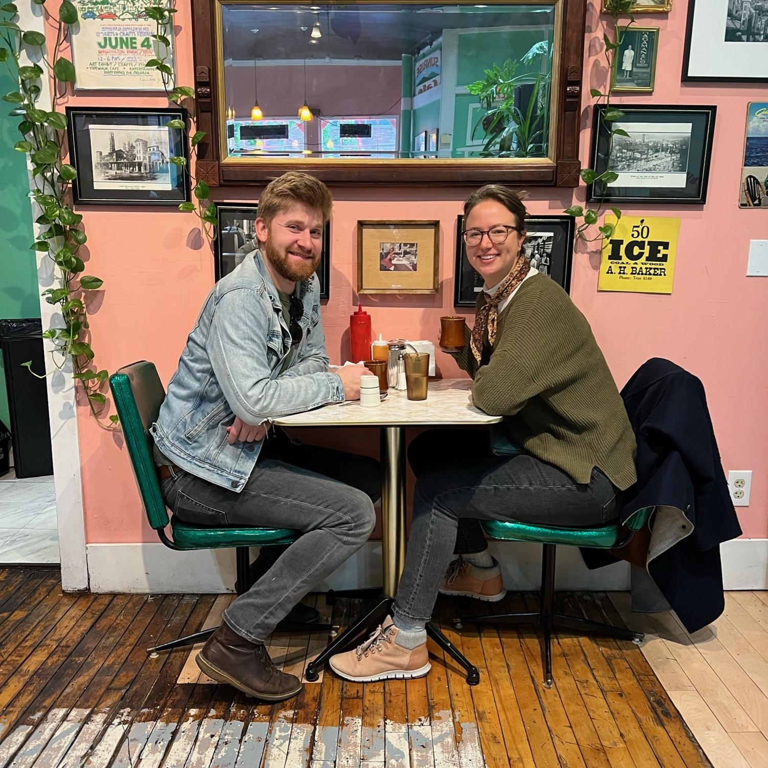 Brunch at Naughters in Troy, NY 2022