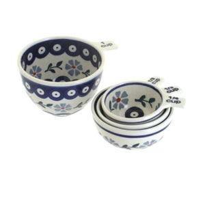 Blue Violet Measuring Cup Set