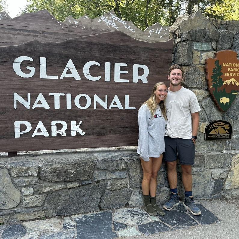 Our first trip together!