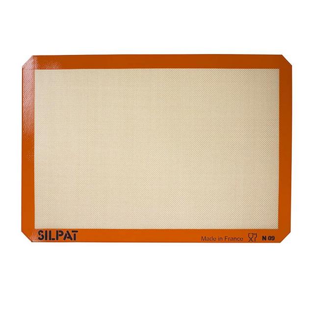 Silpat Premium Non-Stick Silicone Baking Mat, 3/4 Sheet, Cream