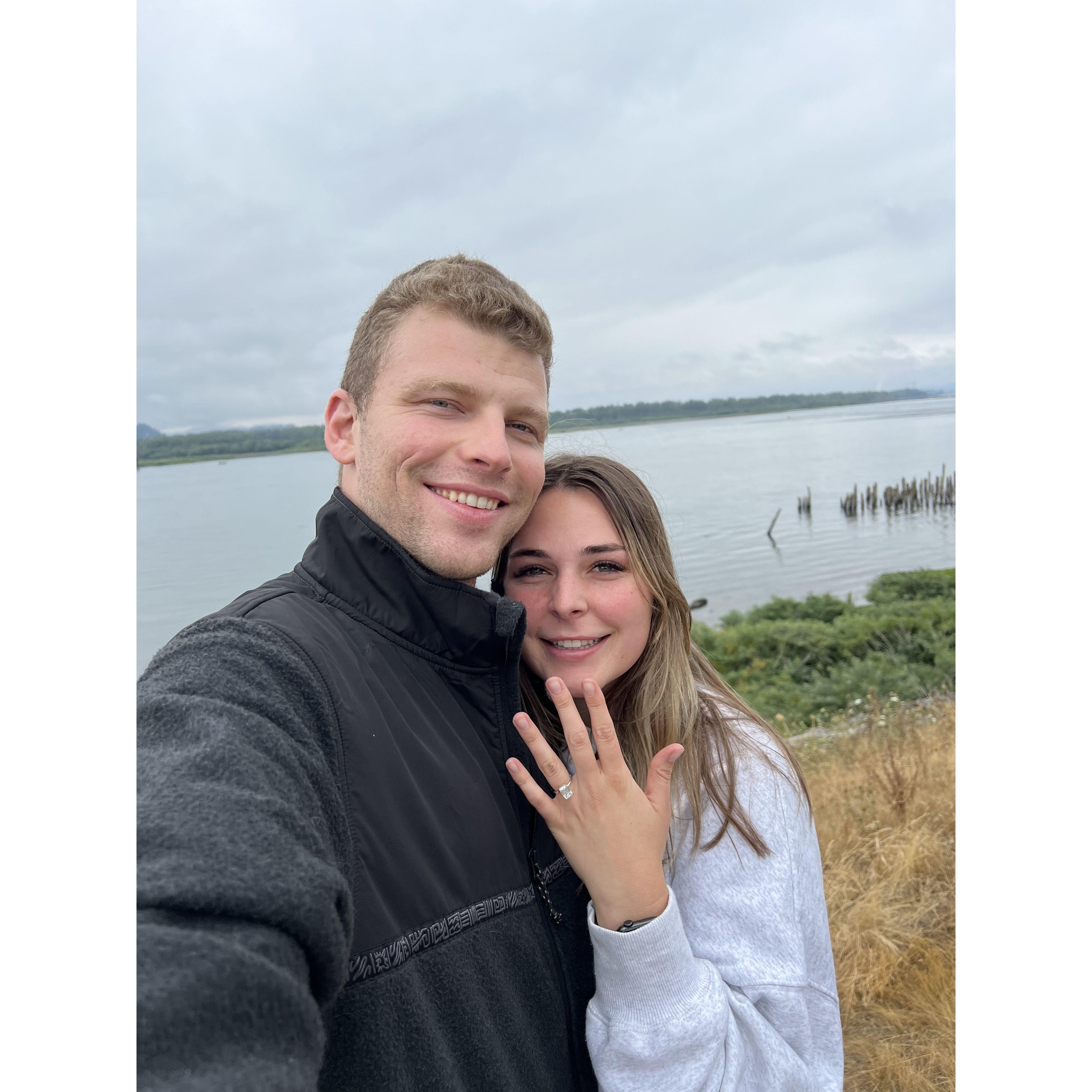 Dane proposed! - August 28th, 2023