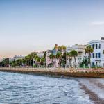The Battery/Rainbow Row/Pineapple Fountain