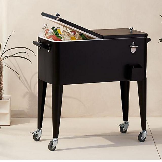 CB2 Rolling Cooler