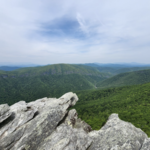 Hawksbill Mountain Trail Head