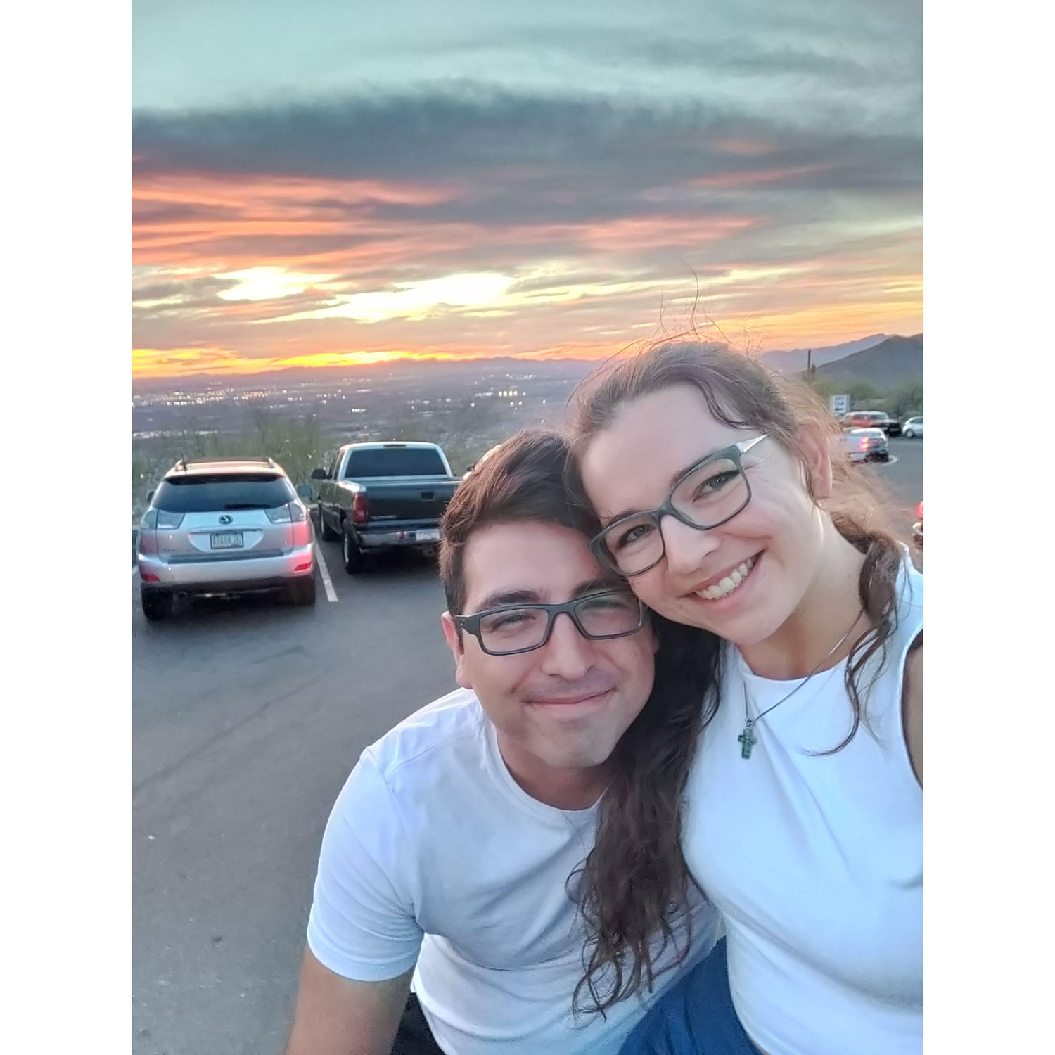 Our first date! June 4th 2022, South Mountain.