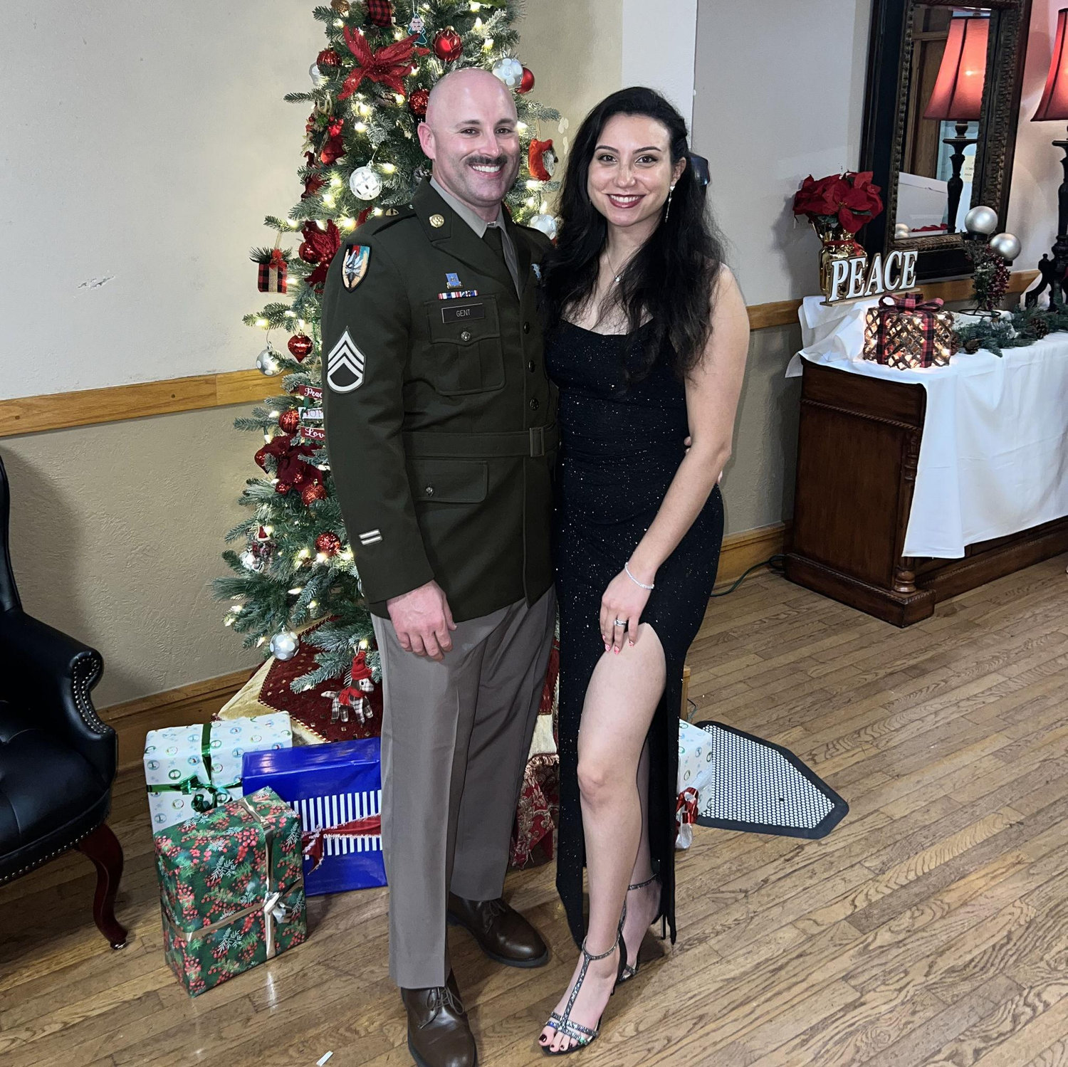 Military formal