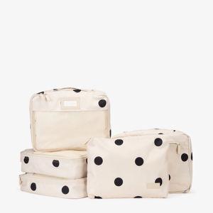 Packing Cubes Set (5 Pieces) - Polka Dot