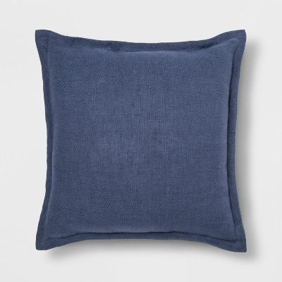 Washed Cotton / Linen Throw Pillow - Threshold™